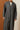 100% Linen Front Pleats Abaya - AMNA