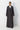 100% Linen Trench Abaya - AMNA