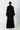 100% Linen High Neck Abaya - AMNA