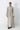 100% Linen High Neck Abaya - RTW 56 S - AMNA
