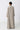 100% Linen High Neck Abaya - RTW 56 S - AMNA