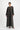 Buttoned Blazer Abaya - Grey