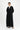 Wrap Blazer Abaya - Black