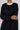 Round Neck Abaya - Graphite Black - RTW